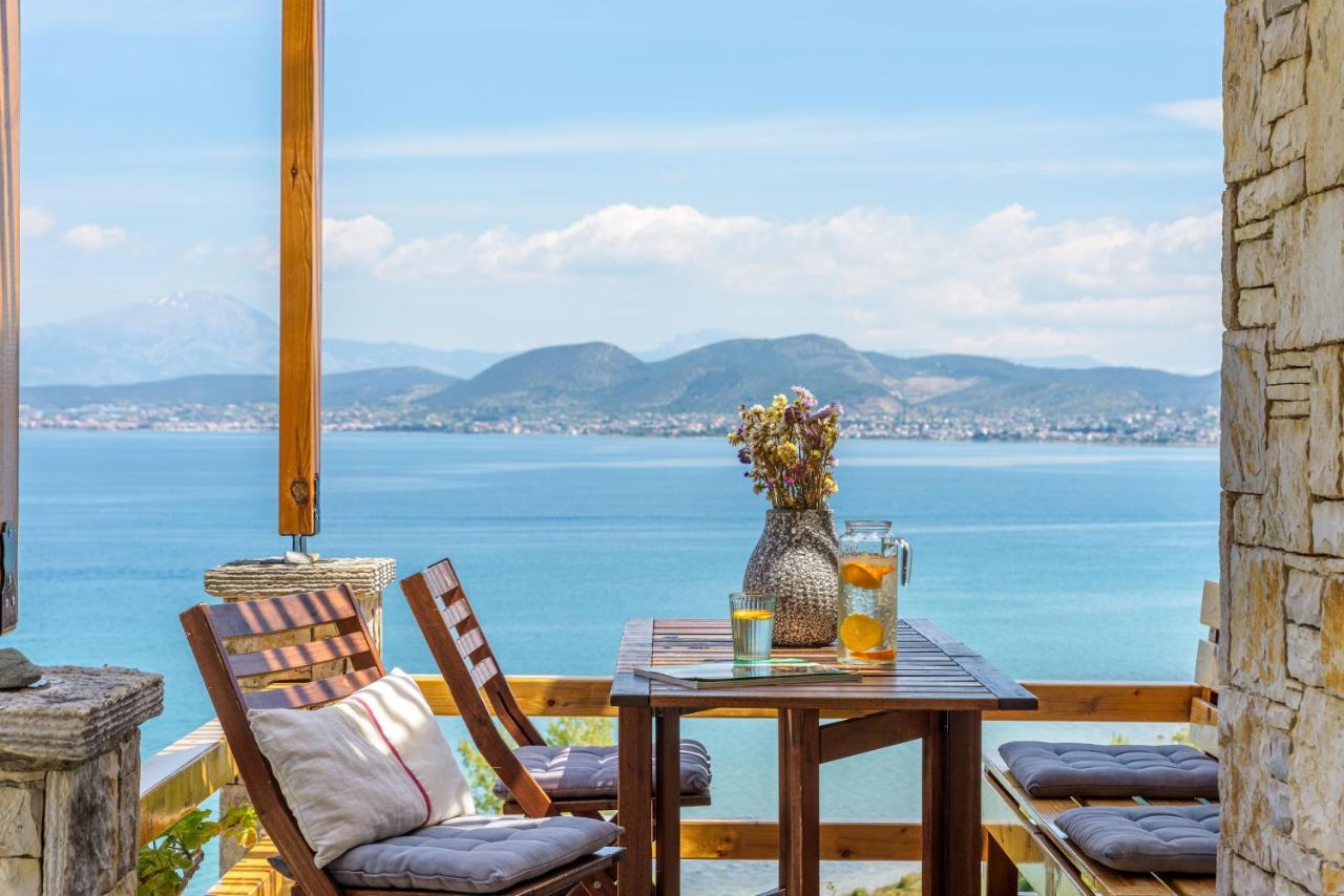 Crystal Beach Villa Chalkís 외부 사진