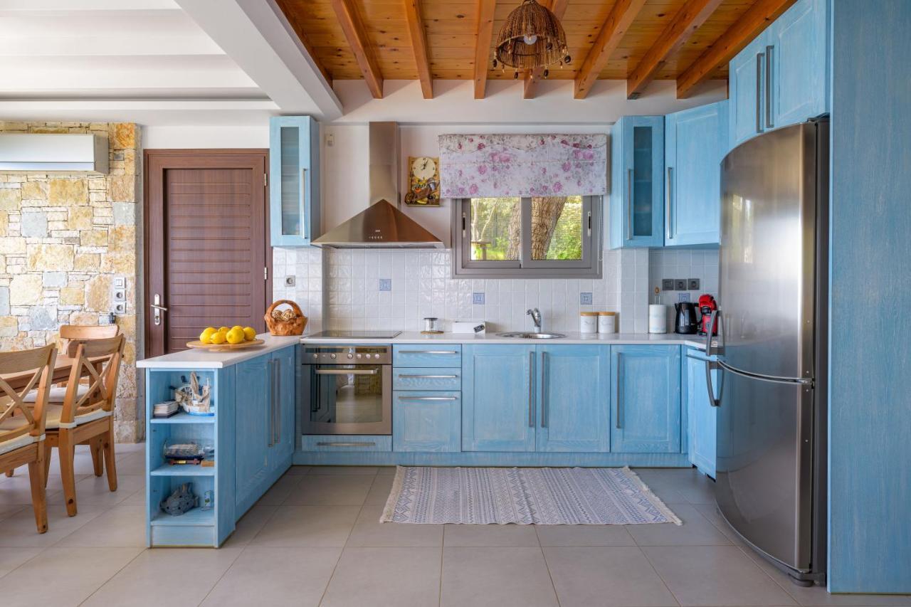 Crystal Beach Villa Chalkís 외부 사진