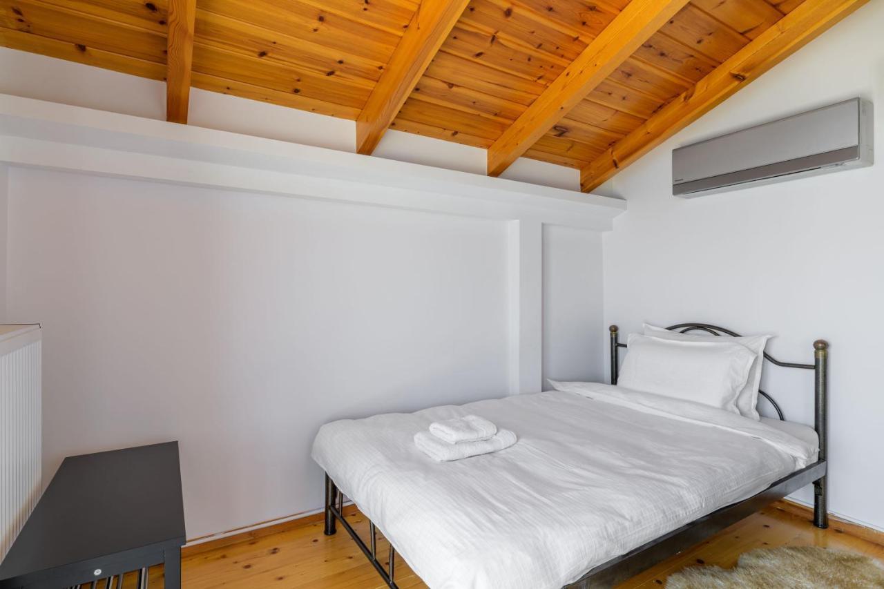 Crystal Beach Villa Chalkís 외부 사진