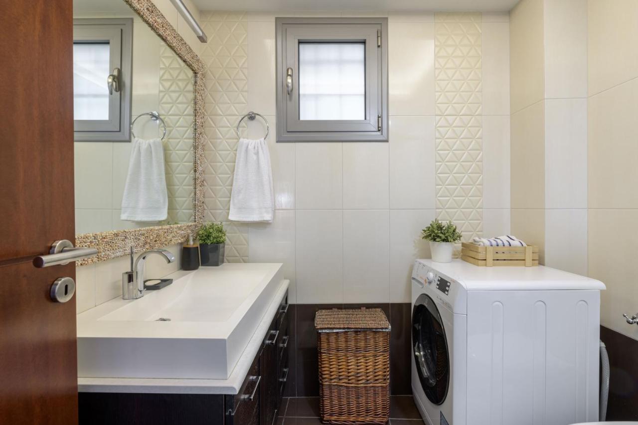 Crystal Beach Villa Chalkís 외부 사진