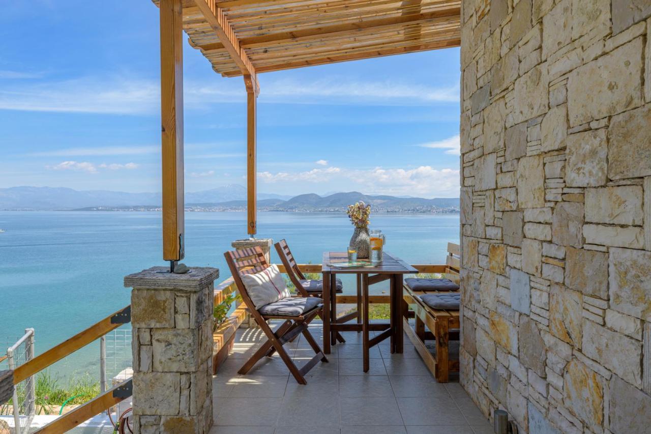 Crystal Beach Villa Chalkís 외부 사진