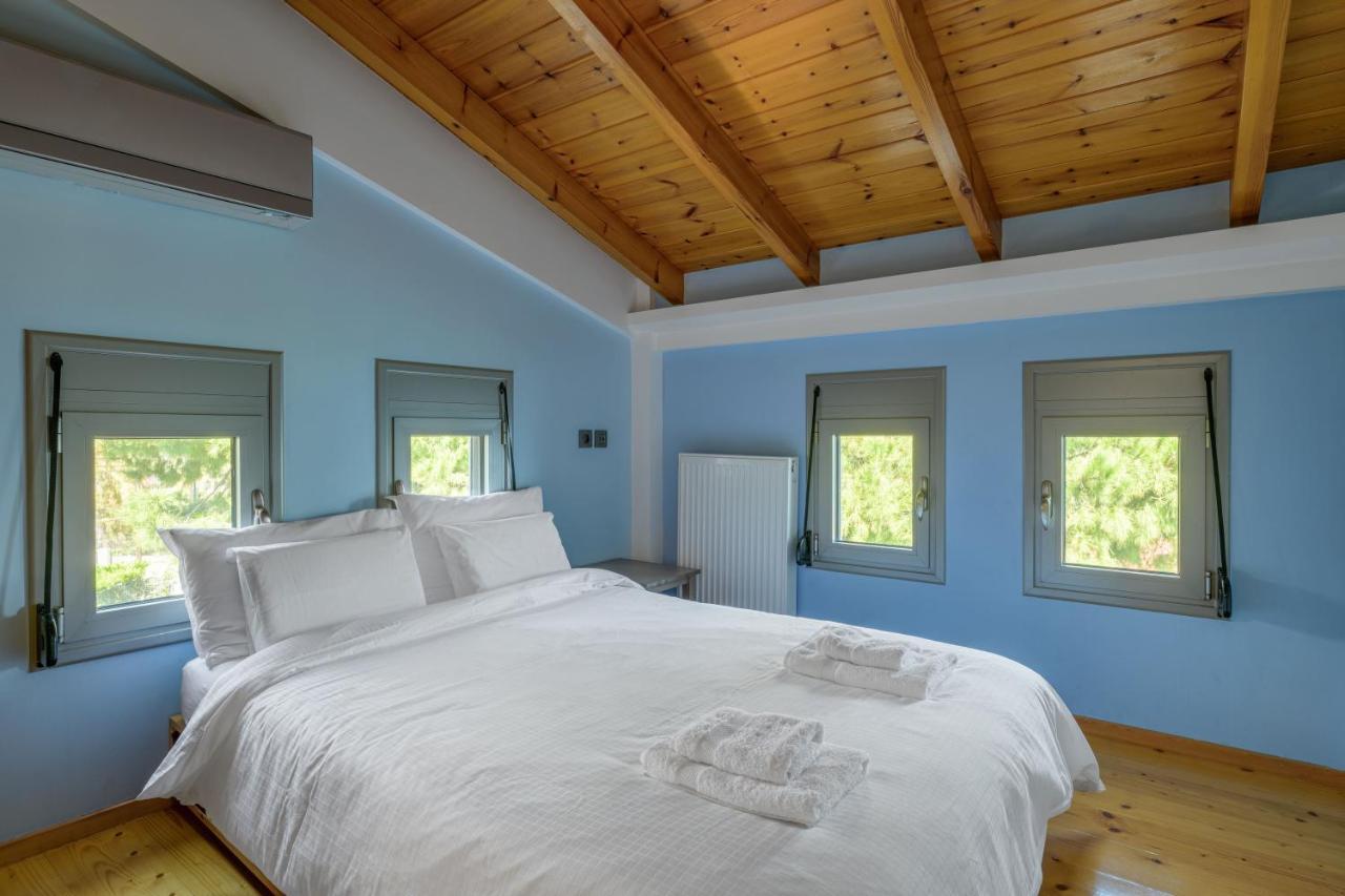 Crystal Beach Villa Chalkís 외부 사진