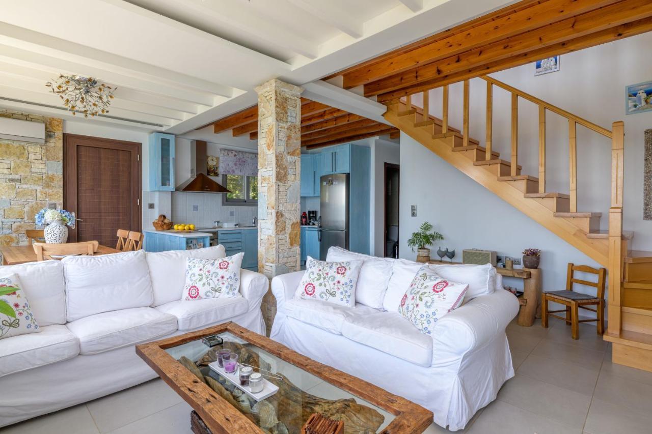 Crystal Beach Villa Chalkís 외부 사진