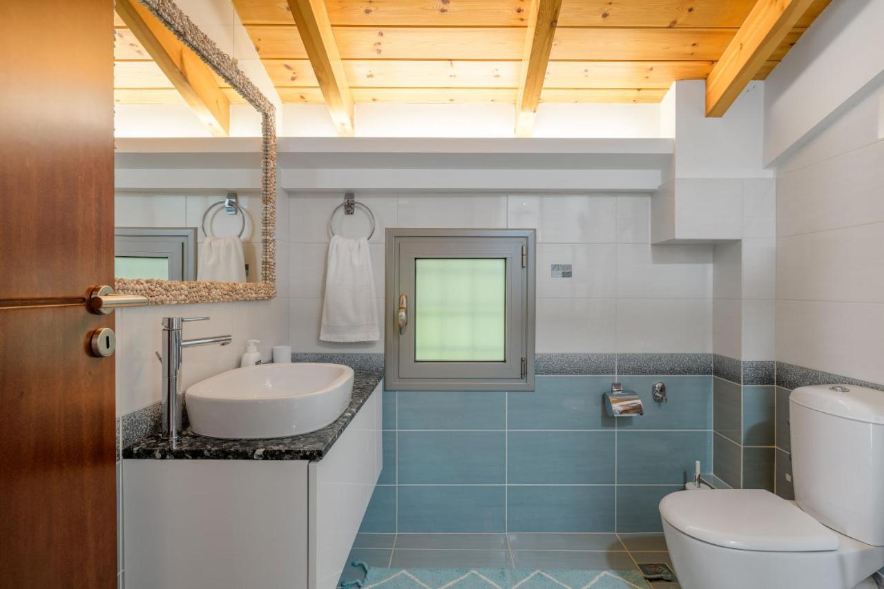Crystal Beach Villa Chalkís 외부 사진